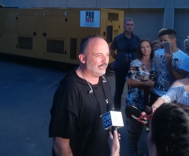 Тони Цетински направио спектакл на крцатом Ташмајдану 